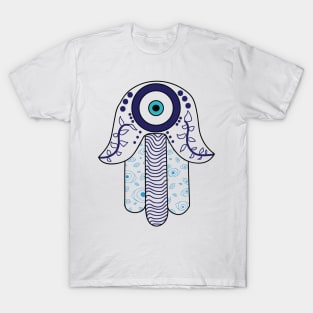 Evil Eye Hamsa T-Shirt